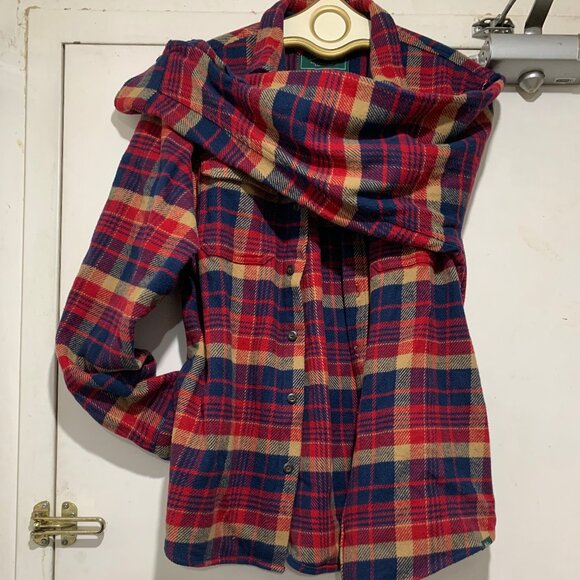 WOOLRICH PLAID SHIRT JACKETS SIZE M - Picture 6 of 11